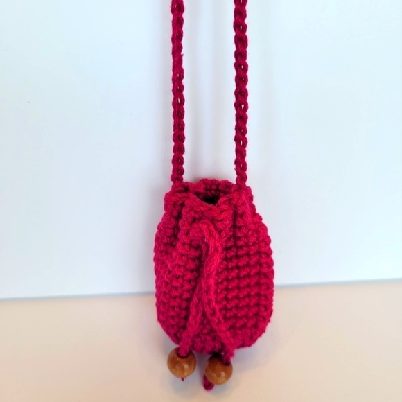 POUCHES, Crochet Pouch - Picture 5 of 6